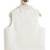 Off white floral embroidered cotton bundi jacket