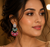 Gold Finish Enamel Meenakari Dangle AD Earrings