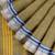 Olive green moss & royal blue sapphire chettinad cotton saree with running blouse