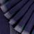 Midnight navy blue & steel grey kovai cotton saree with running blouse