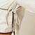 White cotton solid non padded blouse