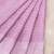 Blush pink & ivory white kovai cotton saree with running blouse