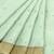 Honeydew green & sand beige kovai cotton saree with running blouse