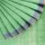 Pale/mint green chettinad cotton saree with running blouse
