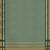 Sage green & deep teal chettinad cotton saree with running blouse