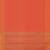 Coquelicot orange & burnished tangerine kovai cotton saree with running blouse