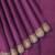 Dark orchid & midnight navy blue chettinad cotton saree with running blouse