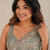 Alluring dusty pink sequins embroidered with bits work frendy satin party wear saree
