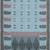 Powder blue & dusty mauve kovai cotton saree with running blouse