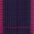 Midnight navy blue & fuchsia pink chettinad cotton saree with running blouse