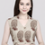 White cotton sanganeri printed non padded blouse
