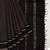 Coffee brown & midnight navy blue polycotton kalyani saree with running blouse