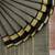 Sage grey & deep maroon chettinad cotton saree with running blouse