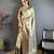 Olive kanjeevaram silk woven design saree with unstitched blouse piece