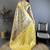 Brown kanjeevaram silk woven design saree with unstitched blouse piece