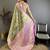 Bottle green kanjeevaram silk woven design saree with unstitched blouse piece
