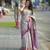 Sky blue kanjeevaram silk blend woven design saree with unstitched blouse piece