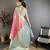Rani kanjeevaram silk woven design saree with unstitched blouse piece