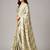 Mehendi color all over traditional modern leheriya prints work japan satin saree with unstitched blouse