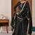 Black vichitra silk party wear embroidery sharara suit set
