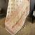 Cream pashmina silk woven kashmiri saree with unstitched blouse piece