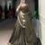 Mehendi Chanderi Silk 6 Meter Flair Navratri Lehenga Choli Fully Stitched Ethnic Set