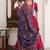 Pink Tasar Silk Gamthi Print Lehenga Choli With Blouse And Dupatta