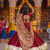 Maroon Chanderi Silk 5 Meter Flair Lehenga Choli Fully Stitched Ethnic Set