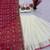 Off White & Rani Pink Heavy Thread Embroidery Sequins Work Roman Silk Navratri Lehenga Choli with Dupatta