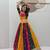 Multicolor Embroidery Thread & Sequence Work Milky Silk Vintage Navratri Lehenga Choli with Dupatta