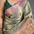 Green kanjeevaram silk blend zari woven saree with unstitched blouse piece