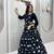 Black Hand Kodi Work Pure Cotton Navratri Lehenga Choli with Blouse