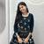 Black Hand Kodi Work Pure Cotton Navratri Lehenga Choli with Blouse