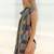 Women's bandhani printed multicolor cotton dupatta