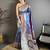 Blue soft silk zari banarasi saree with unstitched blouse piece