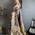 Purple soft silk zari banarasi saree with unstitched blouse piece