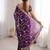 Purple tissue embridered saree with unstitched blouse piece