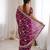 Wine tissue embridered saree with unstitched blouse piece