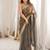 Gold tissue embridered saree with unstitched blouse piece