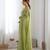 pista tissue embridered saree with unstitched blouse piece