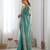 sky blue tissue embridered saree with unstitched blouse piece