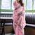 Baby pink linen jaquard handoom casual wear saree