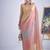 designer multicolor hand work zarkan embroidery silk saree