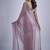 indian lavender zarkan butta handwork kanjivaram silk saree