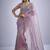 indian lavender zarkan butta handwork kanjivaram silk saree