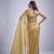 indian mustard zarkan butta handwork kanjivaram silk saree