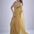 indian mustard zarkan butta handwork kanjivaram silk saree