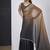 designer golden grey heavy zarkan hand work silk saree