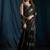 designer black heavy zarkan hand work satin silk saree