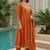Orange embroidered vichitra  anarkali suit